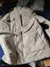 雪中飞羽绒服男士冬季户外工装派克服可拆卸毛领时尚撞色加厚外套情侣款 实拍图