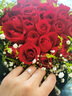 I Do【定制】Be My Love系列18K金钻石戒指 扭臂女戒求婚生日节日礼物 12号/18K金/30分/SI/I-J改圈±2 实拍图