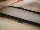 雅戈兰罗 天然椰棕床垫硬棕垫薄榻榻米棕榈定制睡垫乳胶1.5米席梦思床垫子 黄麻3E椰棕总厚度10厘米（直板） 1.2米x2米 实拍图