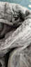 岁末睡袍女冬季加绒加厚法兰绒情侣睡衣加长男士珊瑚绒浴袍冬款家居服 2001森林绿【女】 XL 【165-175身高，130-160斤 】 实拍图