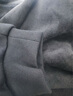 真维斯（JEANSWEST）卫衣女春秋季新款外套女开衫连帽情侣男女装上衣服小个子休闲宽松 麻灰 纯色 L 实拍图