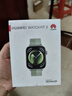 华为（HUAWEI）【咨询享优惠】华为手表watch fit3运动智能100+运动模式蓝牙通话NFC门禁支付男女成人2AX智能 薄荷绿丨定制表带+精美表盘 实拍图