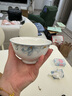 谛斯维尔（DISHWEER）家用碗碟餐具整套陶瓷碗具整套乔迁礼物52件【10人份】轻奢套装 实拍图