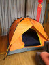 凯路德（KAIROAD）帐篷户外4-6人双层加大全自动速开野外露营防雨过夜遮阳防晒套装 单层-双人露营套餐07 实拍图