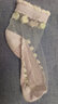浪莎（LangSha）儿童袜子女童夏季超薄水晶袜女孩宝宝百搭花边短袜 实拍图