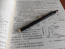 红环（rOtring）旋转式圆珠笔 可伸缩笔头全金属笔身 高颜值专业绘图-800系列黑色单支 开学季礼物 实拍图