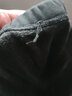 七匹狼防风中领保暖内衣裤男加绒加厚秋衣秋裤套装立领护脖棉毛衫中老年 中领套装(黑色)加绒加厚防风护脖 2XL (高175-185CM/145-165斤) 实拍图