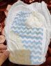 巴布豆（BOBDOG）小波浪婴儿纸尿裤XL22片(12-17KG)加大码尿不湿  柔软透气不闷热 实拍图