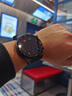 挚界【2026医护高精准管家】适配华为手机高精准无创血压血糖监测手表预警尿酸血脂房颤心脏率智能健康 黑真皮【血糖血压尿酸心电+一键微体检+压力检测】 实拍图