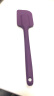 mastrad 烘焙工具法国耐高温硅胶抹刀不粘奶油搅拌刮刀 紫色大号（F10205） 实拍图