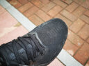 ASICS亚瑟士 男鞋缓震跑鞋舒适耐磨运动鞋回弹透气跑步鞋  GEL-CUMULUS 23 黑色/灰色 42.5 晒单实拍图