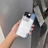 小米MIX FOLD手机壳透明折叠屏电镀潮5G保护套M2011J18C全包防摔 宝石蓝电镀透明壳 小米其他型号 晒单实拍图