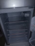 小鸭（XIAOYA）【送货上门】96升双门冰箱家用冷藏冷冻办公室出租房宿舍节能银色【一级能效 三天约一度电】 晒单实拍图