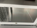海尔（Haier）300升低霜卧式商用家用冰柜 商用大容量 冷藏柜大冷冻柜冰柜家用冰箱大冷柜BC/BD-300GHD 实拍图