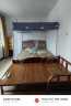宜琢苑沙发床两用可折叠床双人单人午睡午休家用成人1.5米小户型竹床 宽100x长188高37(加高两用)+床垫 实拍图