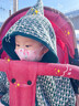 星月辰 婴儿推车可坐可躺可折叠新生儿减震婴儿车高景观双向宝宝bb小孩手推车童车 粉色+可坐可躺+四轮橡胶轮+餐盘 实拍图