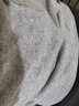 唐狮秋冬新款衣多穿毛衣男净色基础打底圆领针织衫男 麻灰 M 实拍图