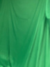贝阳（beiyang）七仓配送】加厚直播绿幕抠像背景布带支架绿色摄影绿布+背景架拍照蓝绿布视频拍摄伸缩绿幕抠像布 绿色3*1米（加厚送无痕钉+挂钩） 实拍图