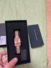 丹尼尔惠灵顿（DanielWellington）DW手表女经典小方表流光金时尚女士手表圣诞礼物送女友DW484 实拍图