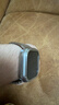 W&P适用苹果手表保护壳apple iwatch s10/11秒变ultra保护套锌合金属防摔防刮镂空硬壳wp·钛色46mm 实拍图