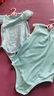 babycare优可丝儿童背心夏季薄款婴儿家居服睡衣爬服 风帆蓝  120cm 实拍图