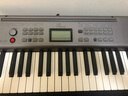 Ringway吟飞61键电子琴初学者 成年入门 儿童考级幼师 专业家用便携TB100 TB100银灰色电子琴+X琴架+X琴凳 实拍图
