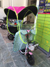 馨颜电动车雨棚雨伞 快折叠收纳遮阳伞 电瓶车雨蓬车棚防雨防晒挡雨棚 快速折叠全棚 -旋转窗 +粉色狮子 实拍图
