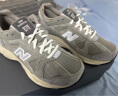 NEW BALANCE  NB878官方老爹鞋男鞋女鞋情侣复古灰色舒适网面低帮休闲运动鞋 灰色 CM878MC1 37.5(脚长23cm) 实拍图