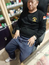 凯联（KAILIAN）办公椅人体工学可躺电脑椅家用靠背宿舍座电竞沙发椅子真皮老板椅 黑色精选小牛皮+搁脚 155-180度(含) 联动扶手 实拍图