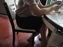 衣品饰卫夏季新款职业裙高腰过膝半身裙弹力一步裙包臀裙中长款正装裙 黑色 XXL（适合125-133斤） 实拍图