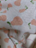 红豆女童睡裙纯棉春夏季薄款家居服儿童短袖套头睡衣A类Q3306白色160 实拍图