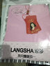 浪莎（LangSha）秋衣秋裤女美体内衣套装薄款女士保暖内衣打底 粉色V领/修身款 均码 修身款【适合80-150斤】 实拍图