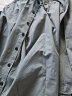 吉普（JEEP）长袖衬衫男2023秋季休闲纯棉衬衣男士工装外套男装 豆绿色 XL  晒单实拍图
