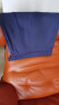 无印良品（MUJI）女式 麻混 弹力 直筒裙 长半身裙女春款裙子半裙 中长裙 BE1QWC4S 烟熏蓝色 M (160/66A) 晒单实拍图