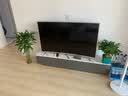拜德美（BYDERME）电视柜客厅现代轻奢家用小户型落地收纳柜简约茶几电视机柜组合 【推荐】深空灰色+大理石纹1.6米 实木颗粒板 实拍图