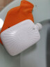 HUGO FROSCH暖蛙热水袋 德国原装进口 儿童生态环保注水暖水袋 卡通绒布外套暖宝宝 顽皮象（0.8L）0458 晒单实拍图