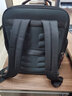 博牌Bopai商务双肩包男大容量USB充电背包短途旅游时尚防盗电脑包书包 黑色 实拍图