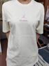 耐克NIKE【滔搏运动】女子AS W J AIR GIRL TEE OS GCELT恤 HJ3963-113 XS 实拍图