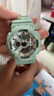 佰时顿（BASID） 电子手表女学生运动防水韩版时尚多功能初中青少年男女夜光腕表 女款抹茶绿 实拍图
