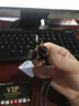 昂悦三合一数据线充电线一拖三100W/66W多功能多头手机6A/5A超级快充闪充适用苹果荣耀华为type-c安卓 1.25米充电器套装-炫酷黑超级快充 实拍图