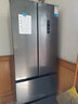 新飞 （Frestec）冰箱法式四开门风冷无霜家用一级能效变频省电智能控温多开门冰箱除菌净味保鲜 310升法式变频一级风冷无霜（灰色款） 实拍图