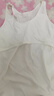 英博伦（YING BO LUN）女童内衣发育期小学生第一阶段儿童小背心内穿青春期长款少女文胸 35038牛奶白 一阶段中长款 85（身高150-160体重88-108） 实拍图