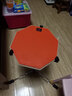 斗牛士（Bullfighter） 专业哑鼓练习垫哑鼓垫静音鼓12寸带支架 橙色（支架+鼓垫+一对鼓棒） 实拍图