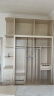艾郎仕 北欧简约现代实木衣柜推拉门2门移门组装板式柜子卧室整体衣柜 2.0衣柜+顶柜+转角柜 2门 实拍图