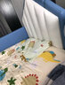 亿家之主小房子儿童拼接床软包加宽床拼接床边男孩女孩小床带护栏婴儿床 不带脚蹬160*80*45带床垫 实拍图