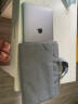 BUBM手提电脑包14英寸适用华为苹果华硕联想戴尔笔记本手提包 灰色（防震简约款） 13-14英寸 晒单实拍图