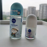 妮维雅（NIVEA）屈臣氏爽身走珠液50ml腋下滚珠新旧包装随机发货 50ml 1瓶 活力清新爽身走珠液 50ml 实拍图