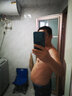 KJ塑身衣男束腰收腹背心弹力束身束胸紧身塑形内衣健身运动减啤酒肚 黑色+白色（两件） L （建议125-160斤） 实拍图