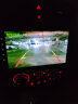 鹿途车载后视倒车影像摄像头 12V夜视高清CCD800线 镜像AV头接口 4灯摄像头 实拍图