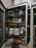 容声（RONGSHENG）消毒柜家用 立式消毒碗柜 小型消毒柜 三层65L国标二星消毒65-RQ230(D) 实拍图